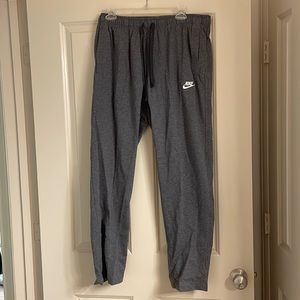 Grey Nike Sweatpants